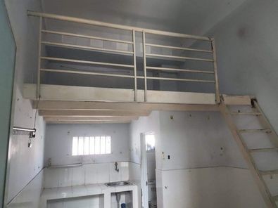 Phòng trọ cho thuê chỉ 1tr9 có gác rộng thoáng mát, có wc và có bếp ngay trong phòng, 19m2