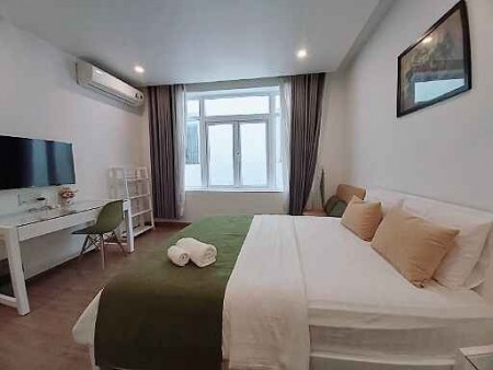 Phòng trọ cao cấp full nội thất tại Nguyễn Trường Tộ, Quận 4, 27m2