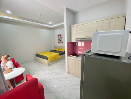 Cho thuê phòng trọ cao cấp tại Trương Quốc Dung, Phú Nhuận. Full nội thất, 26m2