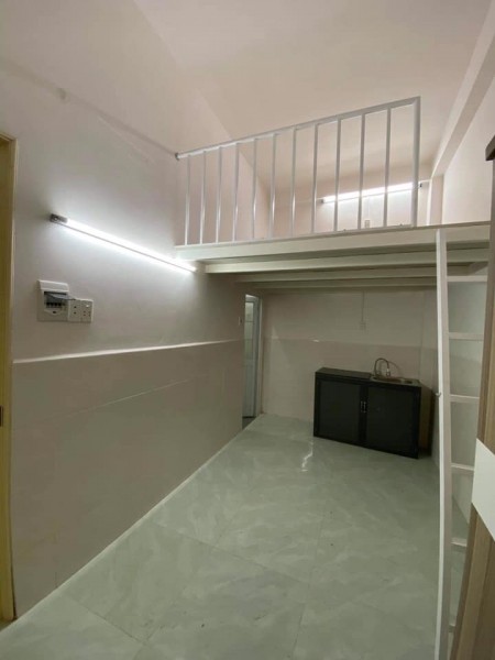 Phòng trọ cao cấp mới tinh có gác siêu rộng tại Thích Quảng Đức Phú Nhuận, 27m2