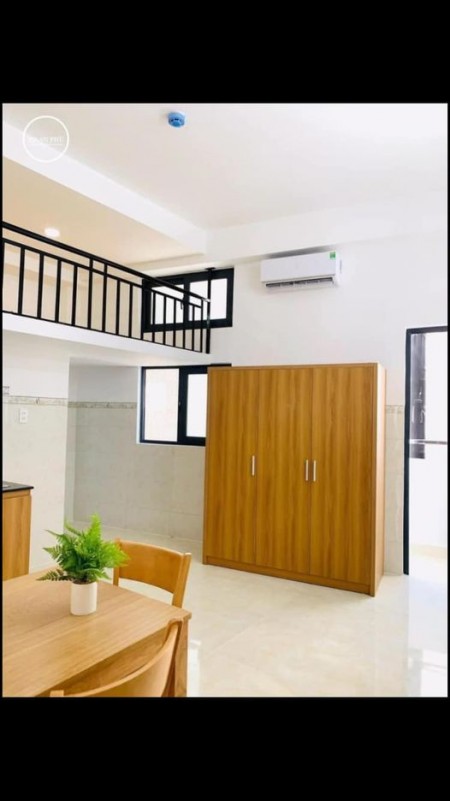 Phòng trọ mới, có gác, full nội thất, giá rẻ tại Trung tâm Bình Thạnh, 30m2
