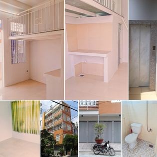 Cho thuê phòng trọ Quận Tân Bình, phòng thoáng mát, có thang máy tiện lợi, 29m2