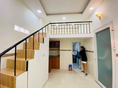 Phòng trọ cao cấp, có gá lững rộng, thoáng mát đầy đủ nội thất, 28m2