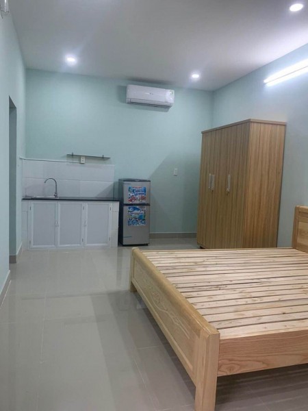 Phòng trọ full nội thất, tại Lã Xuân Oai, Quận 9. Có thang máy hiện đại, 29m2
