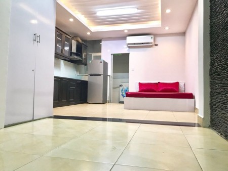 Phòng trọ gần chợ Bà Chiểu Bình Thạnh, Full nội thất, mới, đẹp có bếp nấu ăn, 28m2