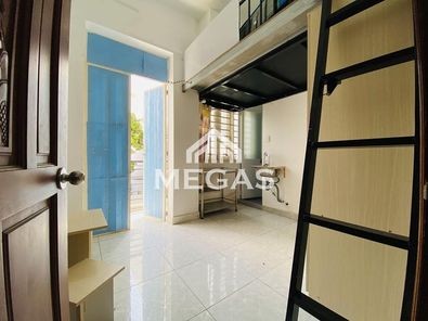 Phòng trọ cao cấp full tiện nghi mội thất, giử xe free, cổng vân tay an ninh, 25m2