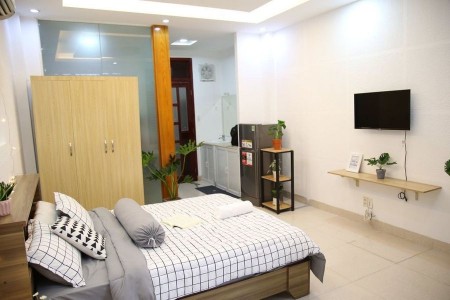 Phòng trọ cao cấp, mới đầy đủ nội thất xịn xò sang chảnh, Rộng đến 35m2 ngay trung tâm Quận 1, 35m2