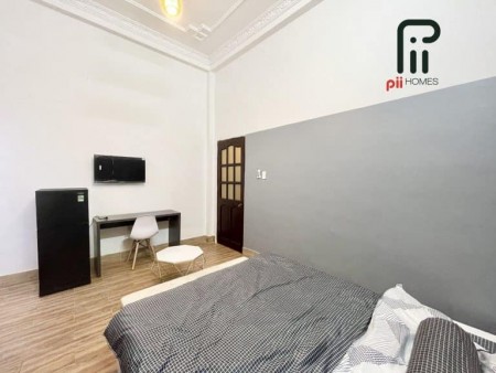 Phòng trọ cao cấp tại trung tâm Bình Thạnh, Đối diện Vinhome, thiết kế sang trọng hiện đại, 20m2