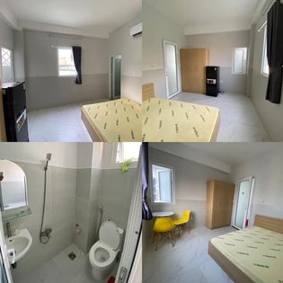 Phòng tại XVNT Bình Thạnh gần Ngã tư hàng xanh, full nội thất đủ tiện nghi, 20m2