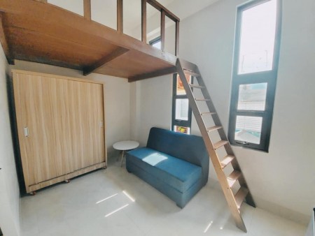 Phòng trọ mới tại Phan Đăng Lưu, Phú Nhuận, Full nội thất, Không chung chủ, 28m2