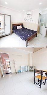 Phòng trọ cao cấp mới rộng thênh thang, cửa sổ ban công đầy đủ bao có gió và ánh sánh, 28m2