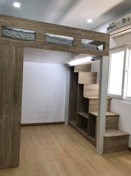 Phòng trọ mới tại Hồ Văn Huê, Phú Nhuận đã đầy đủ nội thất chỉ cần kéo vali đến ở ngay, 25m2