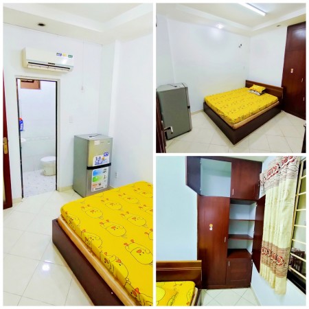 PHÒNG TIỆN NGHI giá rẻ, Rộng khoảng 27m2, được trang bị sẵn nội thất, 27m2