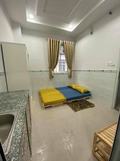 Nhà mình hiện đang trống sẵn 1 phòng full nội thất giá tốt như hình, 27m2
