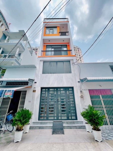 Phòng mới xây tại Tân Bình, Full nội thất mới tinh, cửa sổ ban công thoáng mát, 25m2