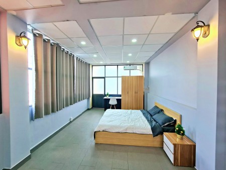 Phòng trọ có cửa sổ thoáng mát, sạch sẽ ngay Trần Quang Khải, Quận 1, 35m2