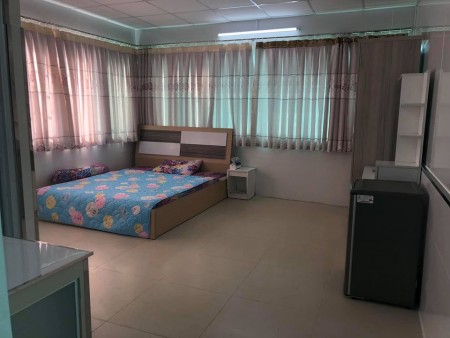 Phòng trọ ngay trung tâm Bình Thạnh gần khu du lịch Văn Tháng, có bảo vệ 24/24, 25m2