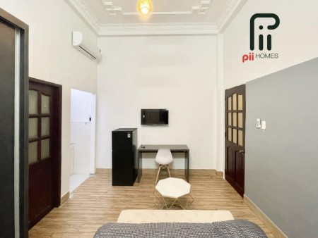 Phòng cao cấp đã full nội thất tiện nghi mới tinh, kéo vali vào ở ngay, 20m2