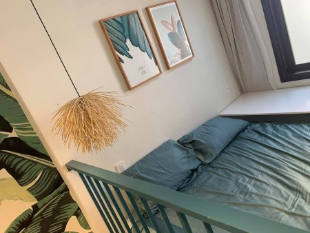 Phòng xịn xò thiết kế hiện đại full nội thất cao cấp, Free dịch vụ, 27m2