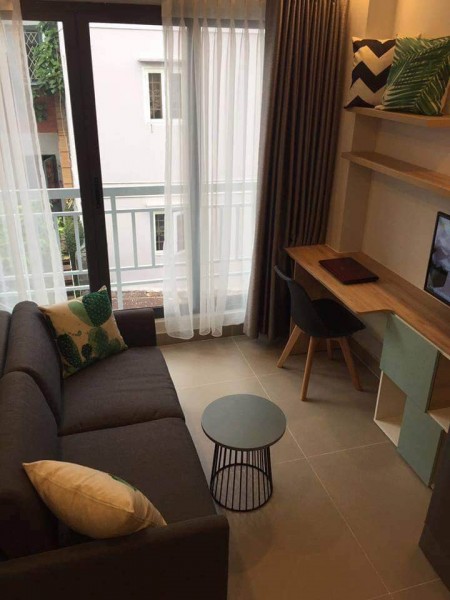 Phòng xinh lung linh cao cấp hiện đại đầy đủ tiện nghi tại Cù Lao, Phú Nhuận, 28m2