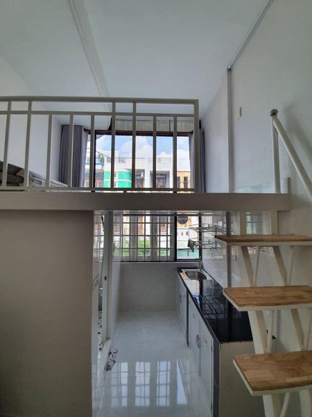 Phòng trọ cao cấp full nội thất cao cấp khu cực kì an ninh tại Phước Long B, Quận 9, 27m2