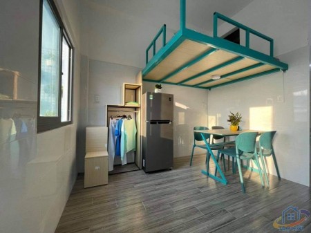 Cho thuê phòng có gác xịn xò mới ra mắt chỉ tại Bàu Cát, Tân Bình, 20m2