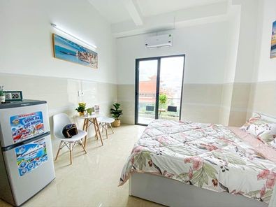 Phòng trọ mới tại Trần Xuân Soạn, Quận 7. Phòng siêu đẹp, có gác rộng, 27m2