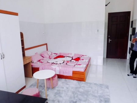 Phòng trọ tại Nguyễn Kiệm, Gò Vấp nội thất đầy đủ, khu an ninh, 27m2
