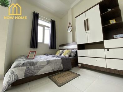 Cho thuê phòng trọ cao cấp giá rẻ, gần công viên phần mềm quang trung, siêu thị, chợ hạnh thông tây, bách hóa xanh, 26m2