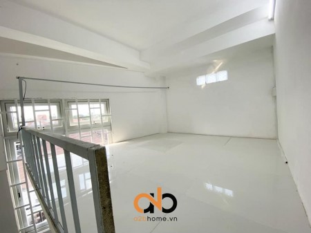 Phòng trọ đầy đủ nội thất - máy giặc, có thang máy, 29m2