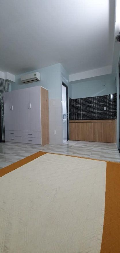 Phòng trọ cao cấp mới đẹp, ban công kính cường lực cực chill, Giờ tự do, khóa vân tay, 28m2