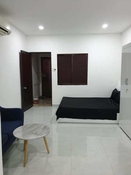 Cho thuê phòng trọ full nội thất ở 18/8 phan văn trị, phường 2, quận 5, không chung chủ, 28m2