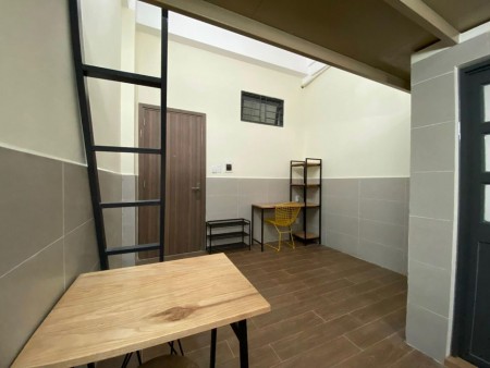 Cho thuê phòng trọ tại quận 9, thang máy, bảo vệ vệ sinh hành lang, hầm giữ xe, 25m2