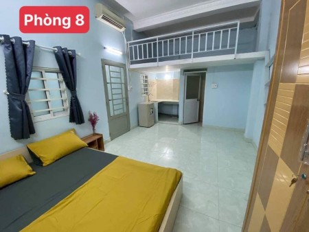 Phòng trọ cho thuê tại Bình Thạnh, phòng rộng rãi, thoáng mát, phòng rộng 25-30m có gác, ban công, 25m2