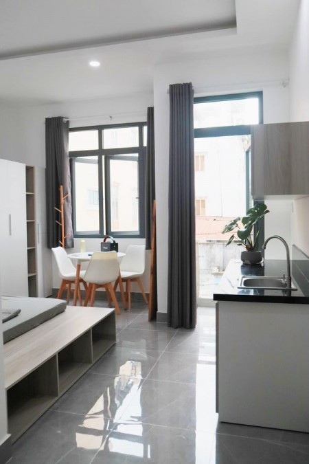 Cho thuê phòng trọ cao cấp tại Phú Nhuận, trong nhà nguyên căn mới, hỗ trợ dịch 500K/tháng - 3, 28m2