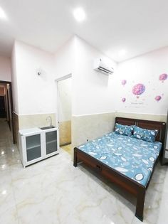 Cho thuê phòng trọ tại quận Gò Vấp, máy lạnh mới, giường, nệm, tủ quần áo, bàn ghế, máy giặt chung, 27m2