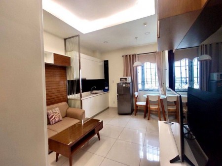 Cho thuê phòng trọ mới 100% cực kì thoáng mát ngay trung tâm Quận Phú Nhuận, 52m2