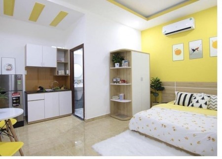 Cho thuê phòng trọ mới xây 100% tại quận 10, rộng rãi thoáng mát, dễ di chuyển đi các quận trung tâm, 25m2