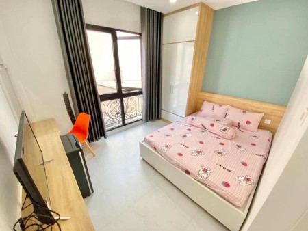 Phòng trọ cho thuê mới xây, full nội thất, khu vực trung tâm thuận tiện di chuyển, 28m2