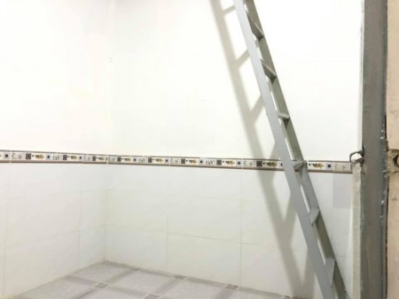 Phòng trọ cho thuê mới xây, sạch sẽ, có gác lửng, nhà vệ sinh riêng, 16m2