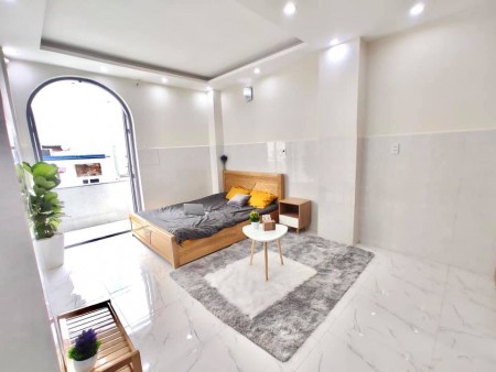 Cho thuê phòng trọ tại quận Gò Vấp, phòng siêu thoáng có ban công, cửa sổ, full nội thất, 28m2