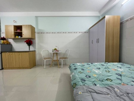 Chính chủ cho thuê phòng mới xây, ra vào dấu vân tay (không giờ giấc), hầm để rộng rãi, 28m2