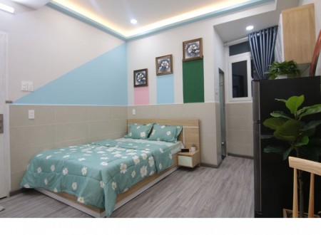 Cho thuê phòng trọ full nội thất, gần sâm bay, phòng mới, thoáng mát, đầy đủ tiện nghi, 28m2
