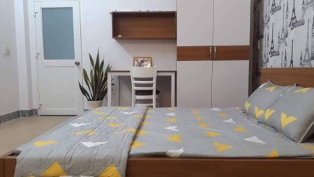 Cho thuê phòng trọ taj Gò Vâp, full nội thất dọn vô ở luôn gia đình hoặc 4 5 ng thoải mái 28m2, 28m2