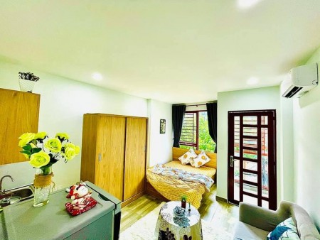 Cho thuê phòng trọ full nội thất gần phố đi bộ Nguyễn Huệ, có ban công riêng, 28m2