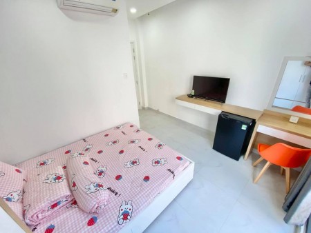 Cho thuê phòng trọ đầy đủ nội thất tại Bình Thạnh, khu vực trung tâm thuận tiện di chuyển, 28m2