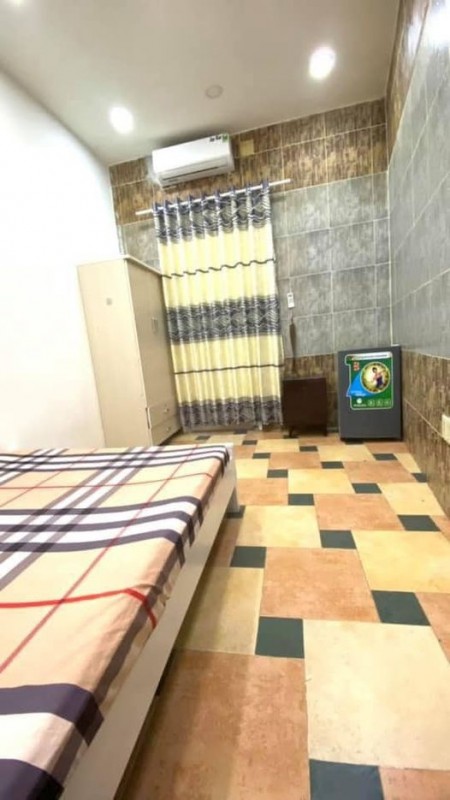 Cho thuê phòng trọ mini tại Phú Nhuận, ban công, cửa sổ, khoá vân tay, 25m2