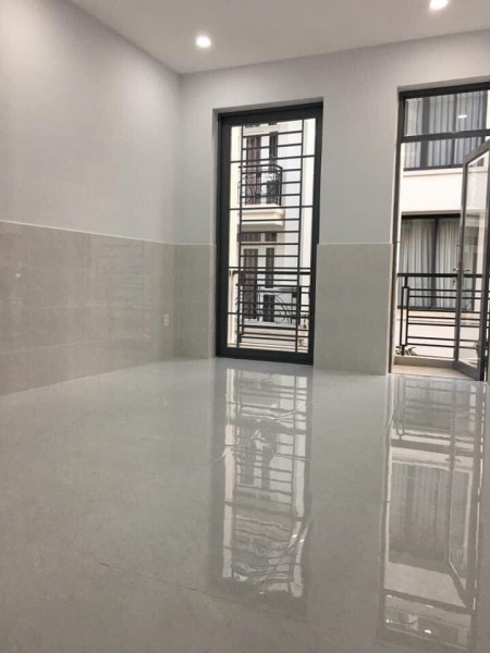 Cho thuê phòng mới sạch sẽ thoáng mát tại Bình Thạnh, nội thất cơ bản máy lạnh, kệ bếp, 28m2
