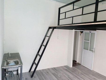 Phòng trọ cho thuê tại quận Bình Thạnh, các phòng đều có cửa sổ, Wc riêng, bếp, free xe máy, 25m2