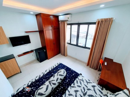 Phòng trọ cao cấp 20m2, full nội thất, có cửa sổ lớn thoáng mát, giờ tự do, không chung chủ, 20m2